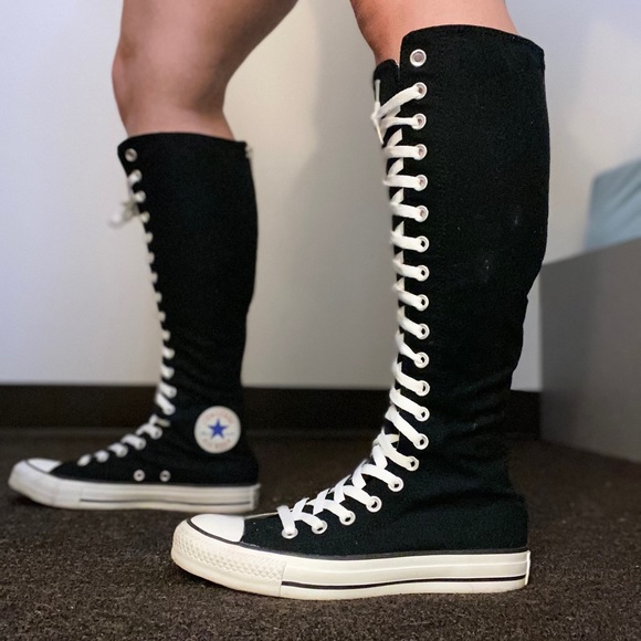 Converse Shoes - Converse knee high shoes